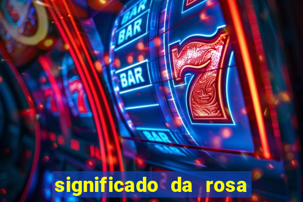 significado da rosa vermelha no whatsapp